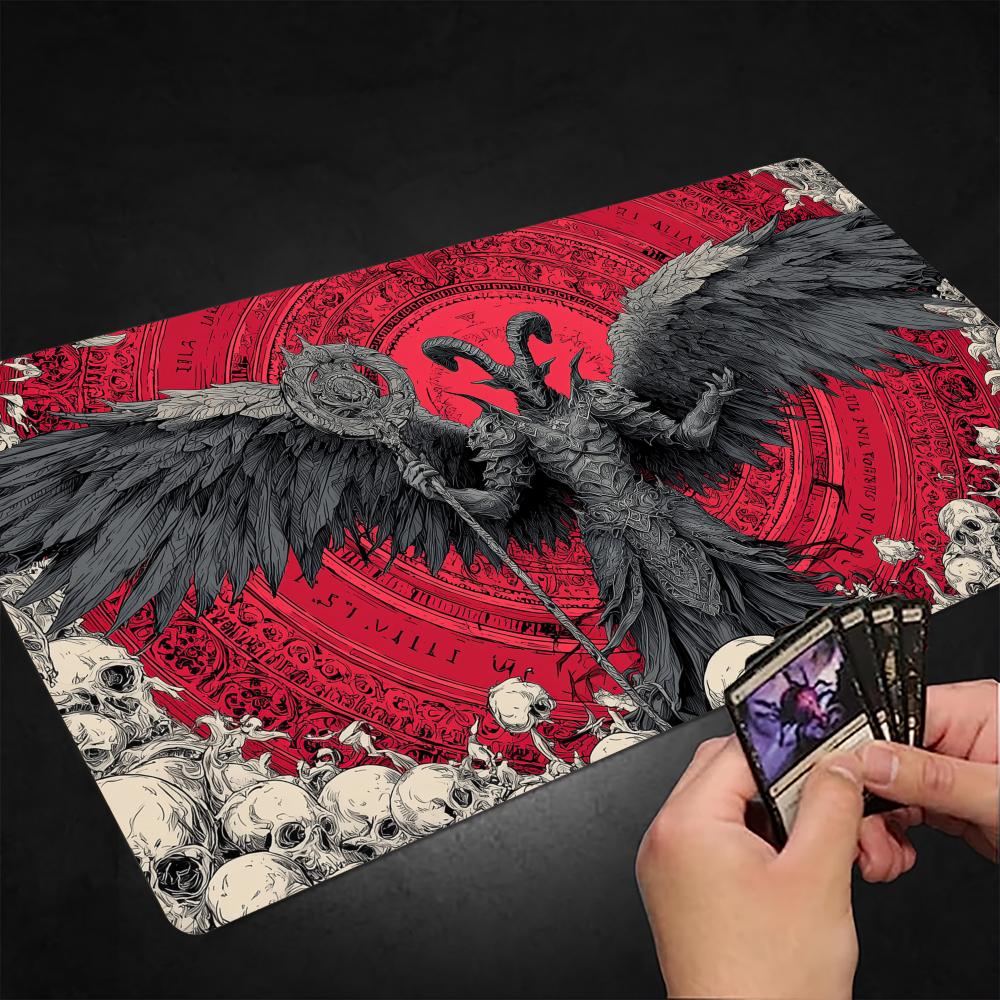 Door Mat Blank - Игровой коврик для TCG в готическом