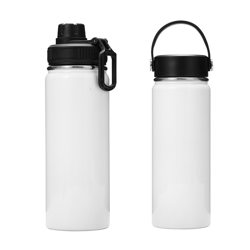 Water Bottle Blank - Сублимационная прямая чашка, пустая с крышкой,