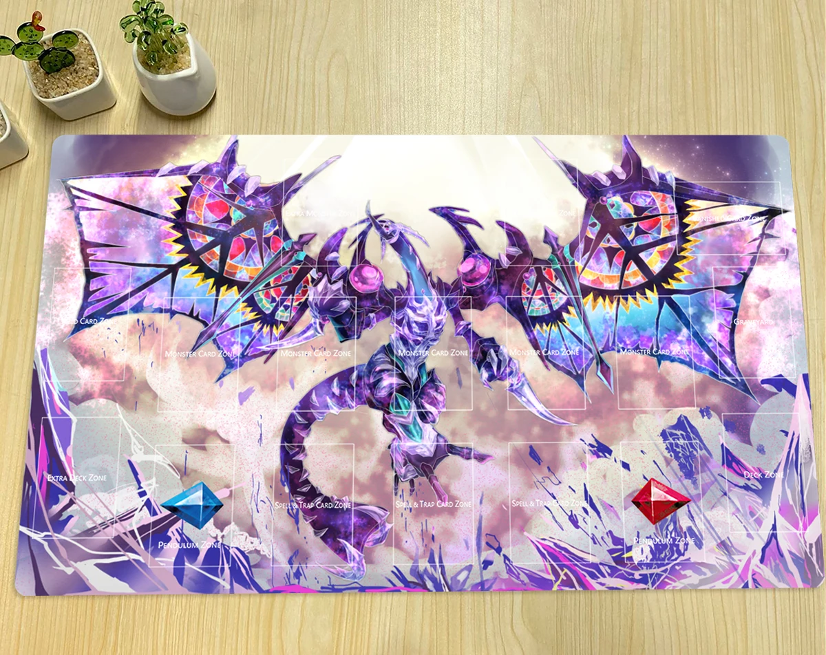 YuGiOh ARC-V Playmat Dark Requ – обзор и цена Door Mat Blank