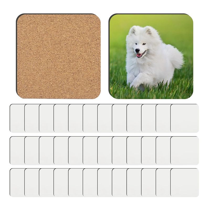 НОВИНКА! В НАЛИЧИИ - 36 шт. за – обзор и цена Coaster Sublimation Blank