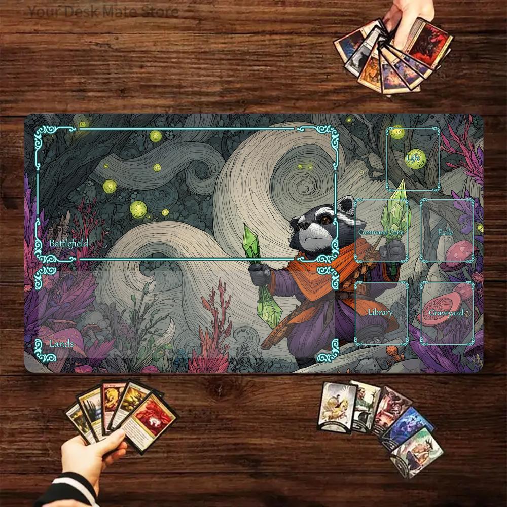 Игровой коврик Magic Card Batt – обзор и цена Door Mat Blank