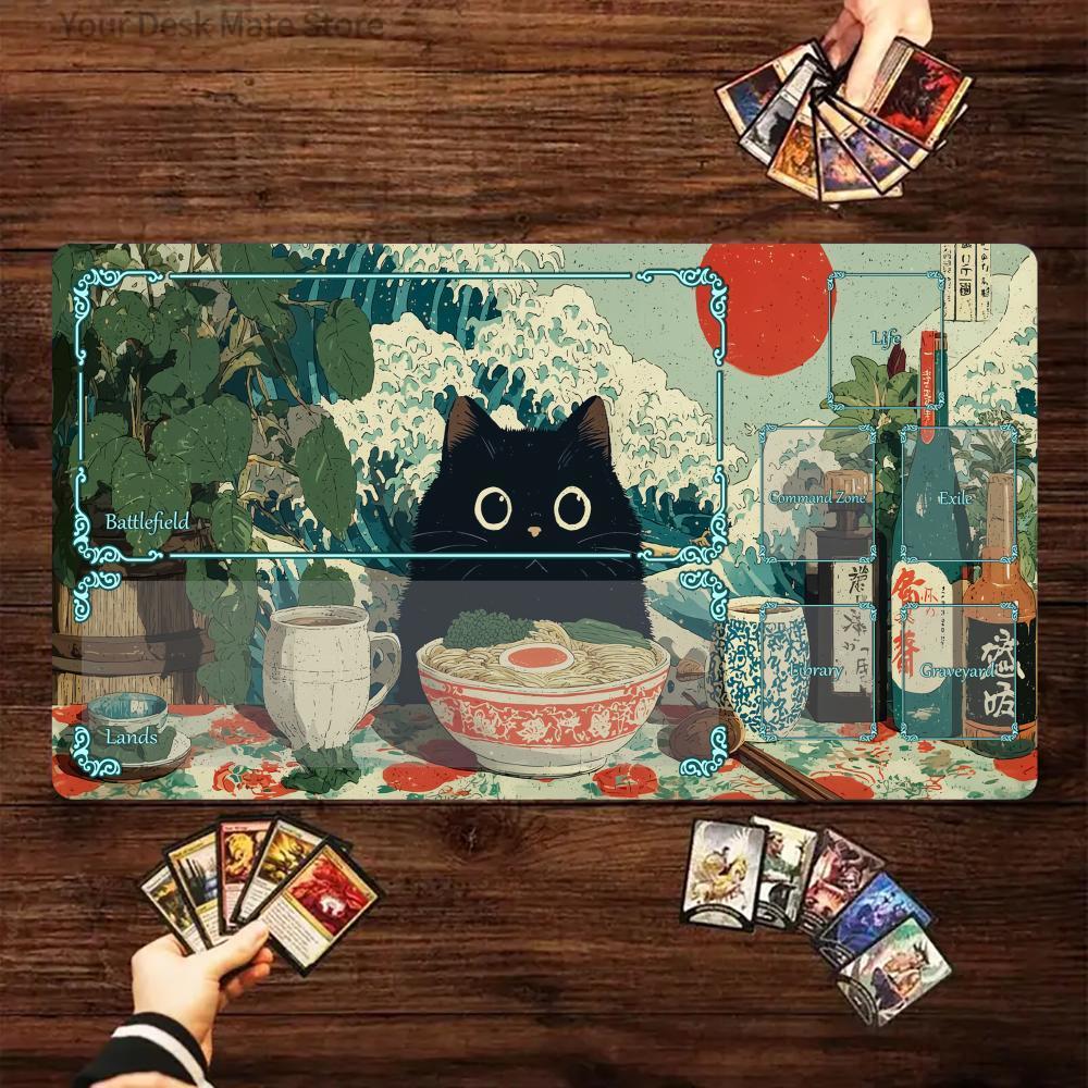 Игровой коврик Magic Card Batt – обзор и цена Door Mat Blank