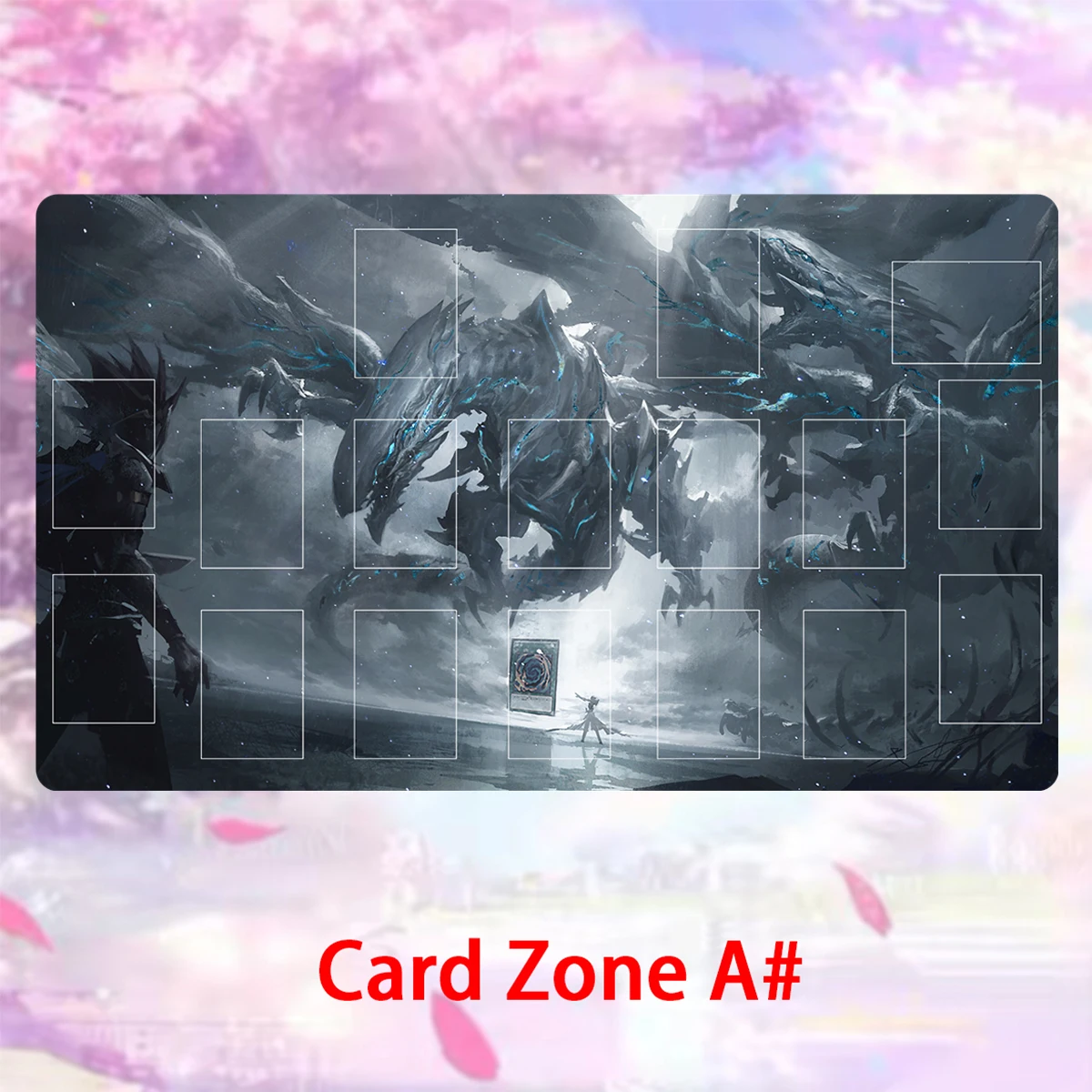Игровой коврик YuGiOh Neo Blue – обзор и цена Door Mat Blank