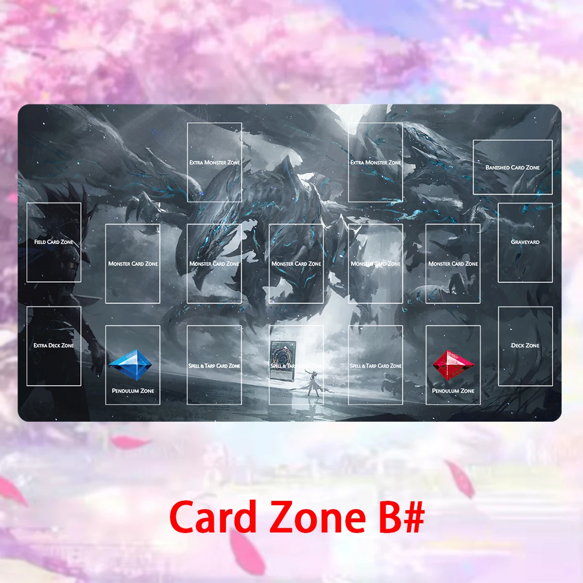 Игровой коврик YuGiOh Neo Blue – обзор и цена Door Mat Blank