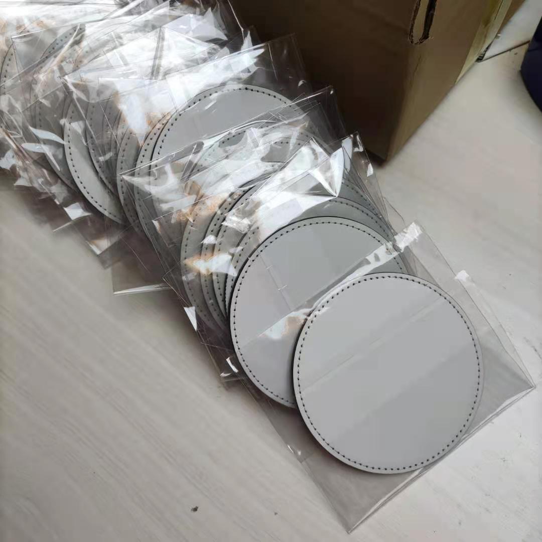 50 шт./лот, 10*10 см, новые за – обзор и цена Coaster Sublimation Blank