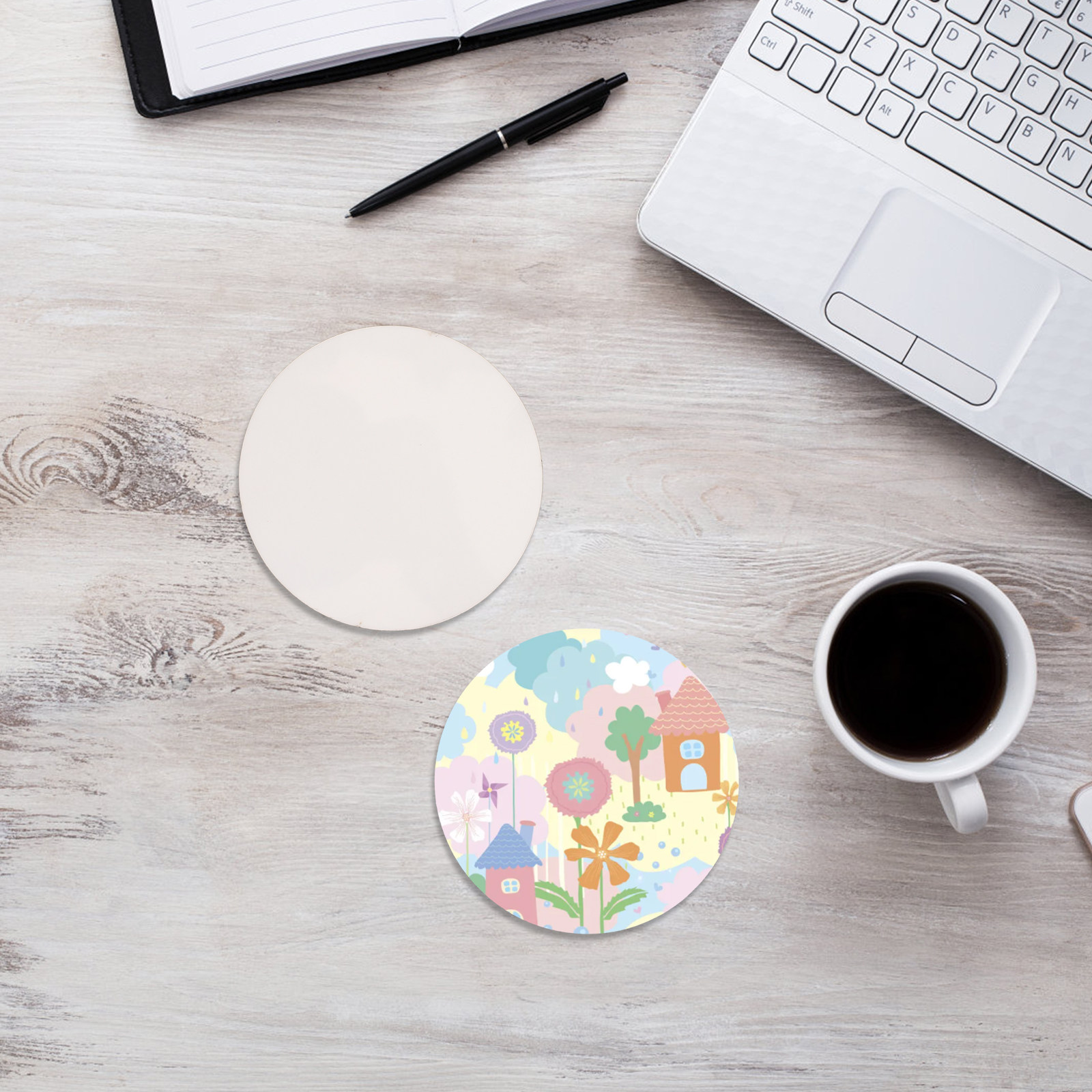 Деревянные подставки для круже – обзор и цена Coaster Sublimation Blank